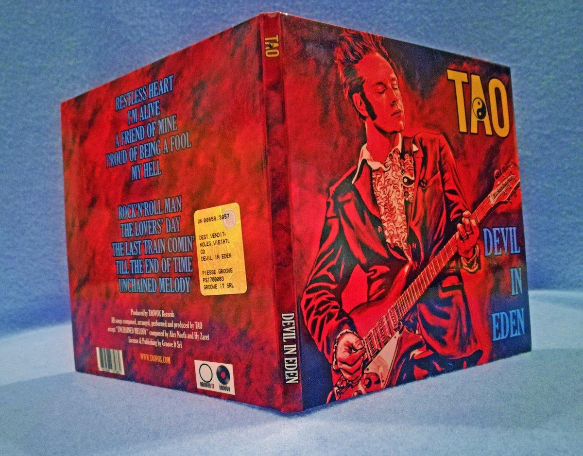 DEVIL IN EDEN (CD Audio)